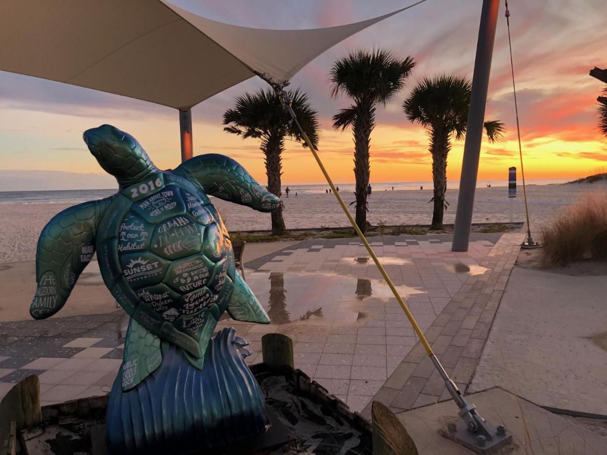 Coral Dreams-Luxe Cottage Steps From The Beach & Pool! Gulf Shores Zewnętrze zdjęcie