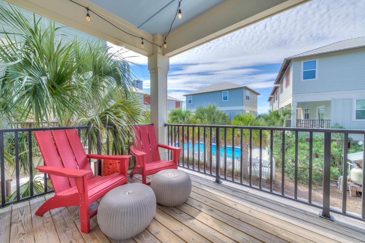 Coral Dreams-Luxe Cottage Steps From The Beach & Pool! Gulf Shores Zewnętrze zdjęcie
