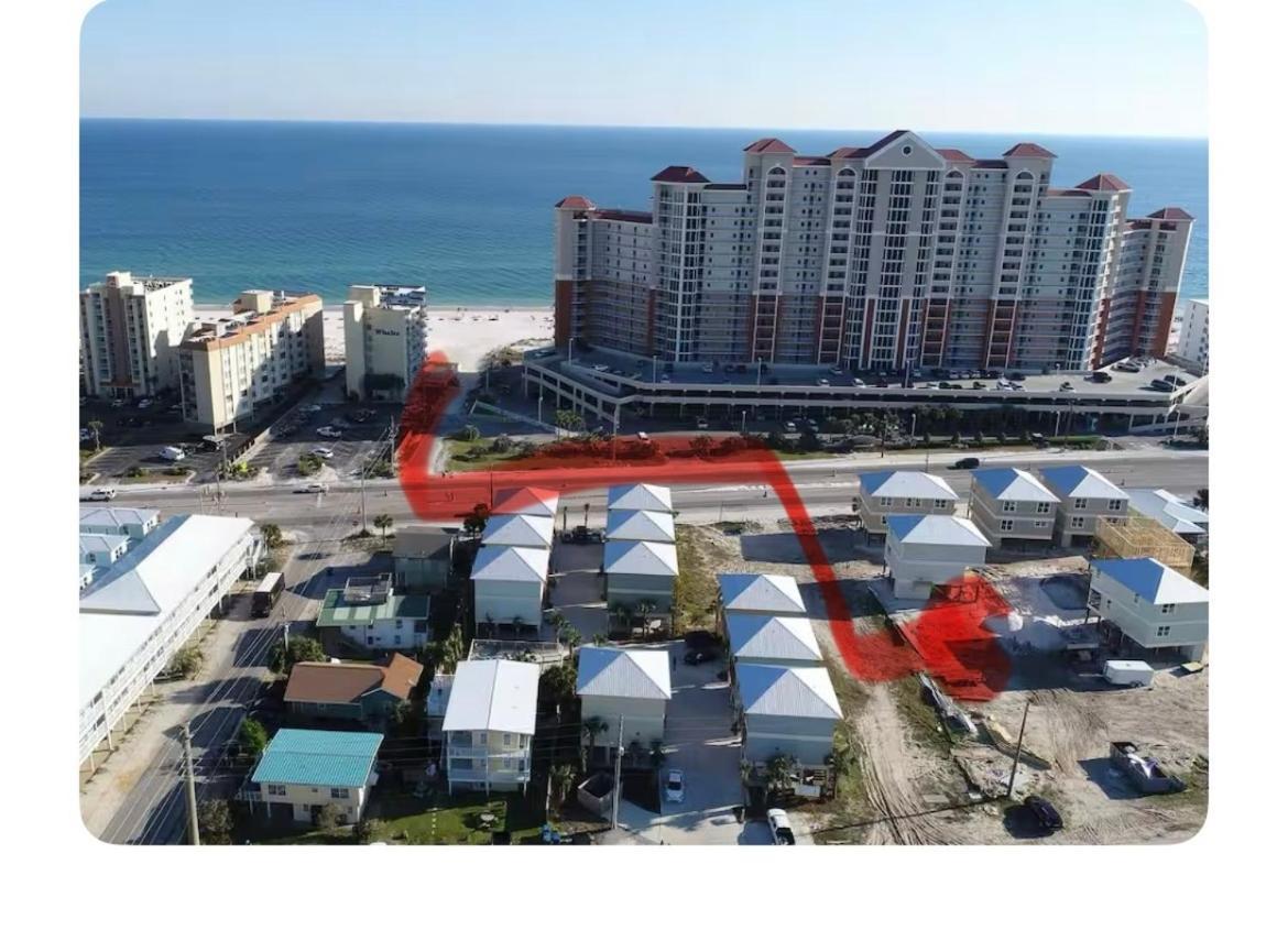 Coral Dreams-Luxe Cottage Steps From The Beach & Pool! Gulf Shores Zewnętrze zdjęcie